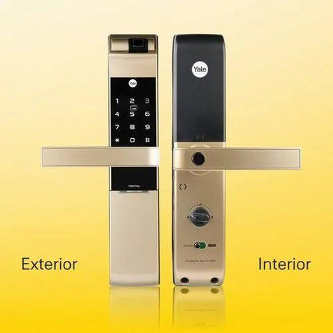 Yale YDM 7116A Smart Mortise Lock