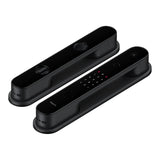 Aqara Smart Door Lock D100 ZNMS20LM Zigbee Global  version with HomeKit - Black, Black, 393.8 X 74.2 X 58.6 mm