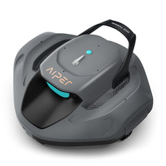 AIPER Seagull 800B Cordless Robotic Pool Vacuum, Self-Parking Technology, 90-Min Battery Life, Powerful Suction, LED Indicator, Ideal for Above-Ground Flat Pool up to 860 sq.ft. - Kurnia Retail