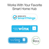 Yale Assure Lock with Z-Wave, Black Suede Smart Touchscreen Deadbolt Works with Ring Alarm, Samsung SmartThings, Wink (Hub Required, Sold Separately), YRD226-ZW2-BSP