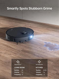 dreame X40 Ultra Robotic Vacuum with Removable & Liftable Mop, 12,000 Pa Suction, Side Brush Extensive Cleaning, 158°F Mop & Washboard Self Cleaning, Auto-Empty, Auto Refill, liftable Brushes