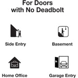 Yale assure Electronic touchscreen Door lock with lever