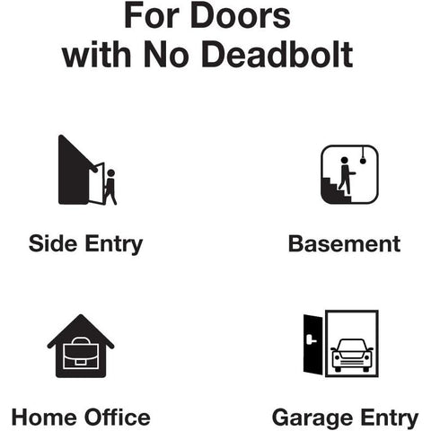 Yale assure Electronic touchscreen Door lock with lever