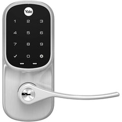 Yale assure Electronic touchscreen Door lock with lever