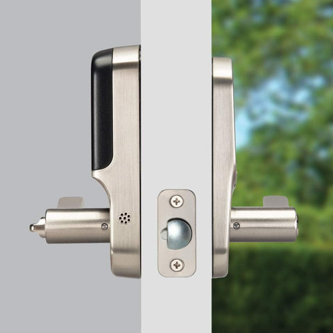 Yale assure Electronic touchscreen Door lock with lever