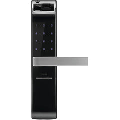 Yale YDM 4109A Digital Fingerprint and Password Smart Mortise Lock - Black (Works with Yale Home App)