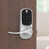 Yale assure Electronic touchscreen Door lock with lever