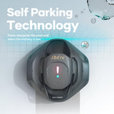AIPER Seagull 800B Cordless Robotic Pool Vacuum, Self-Parking Technology, 90-Min Battery Life, Powerful Suction, LED Indicator, Ideal for Above-Ground Flat Pool up to 860 sq.ft.