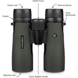 Vortex Optics Diamondback HD 15x56 Binoculars - HD Optical System