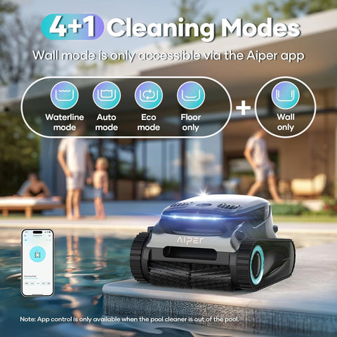 AIPER Scuba S1 Pro Cordless Robotic Pool Cleaner