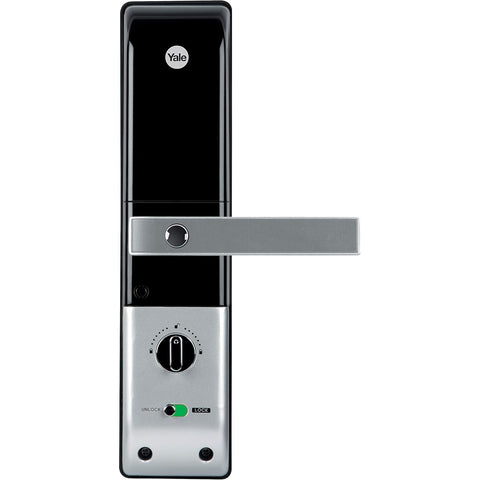 Yale YDM 4109A Digital Fingerprint and Password Smart Mortise Lock - Black (Works with Yale Home App)