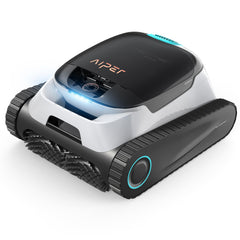 Aiper Scuba S1 Robotic Pool Cleaner, 150 Min Battery Life, WavePath 2.0 Smart Navigation, Over-The-Waterline Scrubbing, for Inground and Above Ground Pools up to 1600 sq.ft - Kurnia Retail