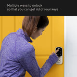 Yale YRL226-ZW2-BSP Assure Smart Lock, Black Suede