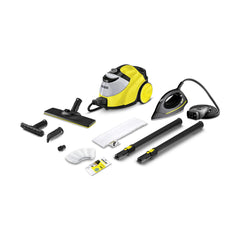 Karcher SC 5 EasyFix Iron Steam Cleaner (Includes Pressure Iron, Area Capacity per Tank Filling: 150 m², Heating Time: 3 min, Hot Water Switch, Can be Filled Permanently) - Kurnia Retail