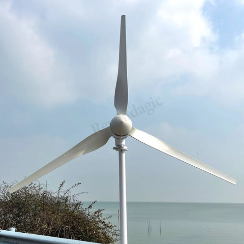 Electric Horizontal Wind Turbine Generator