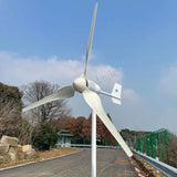 Electric Horizontal Wind Turbine Generator