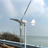 Electric Horizontal Wind Turbine Generator