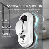 CHOVERY CL.1 Robot Glass Cleaner, Remote Control, Deep Cleaning, Intelligent Edge Detection System, Suitable for Windows, Tiles, Bathrooms (White)…