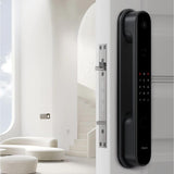 Aqara Smart Door Lock D100 ZNMS20LM Zigbee Global  version with HomeKit - Black, Black, 393.8 X 74.2 X 58.6 mm