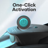 AIPER Seagull 800B Cordless Robotic Pool Vacuum, Self-Parking Technology, 90-Min Battery Life, Powerful Suction, LED Indicator, Ideal for Above-Ground Flat Pool up to 860 sq.ft.