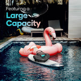AIPER Seagull 800B Cordless Robotic Pool Vacuum, Self-Parking Technology, 90-Min Battery Life, Powerful Suction, LED Indicator, Ideal for Above-Ground Flat Pool up to 860 sq.ft.