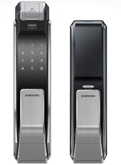 Samsung SHS-P718LMK/EN Fingerprint Digital Door Lock - Kurnia Retail