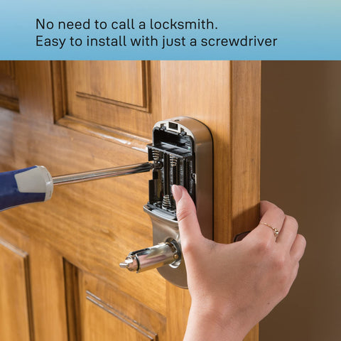 Yale YRL226-ZW2-BSP Assure Smart Lock, Black Suede