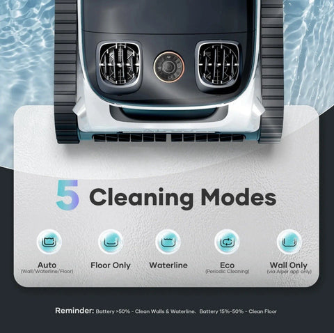 Aiper - Scuba N1 Pro Cordless Robotic Pool Cleaner for In-Ground Pools - NEW