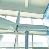 Electric Horizontal Wind Turbine Generator