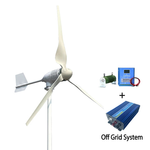 Electric Horizontal Wind Turbine Generator