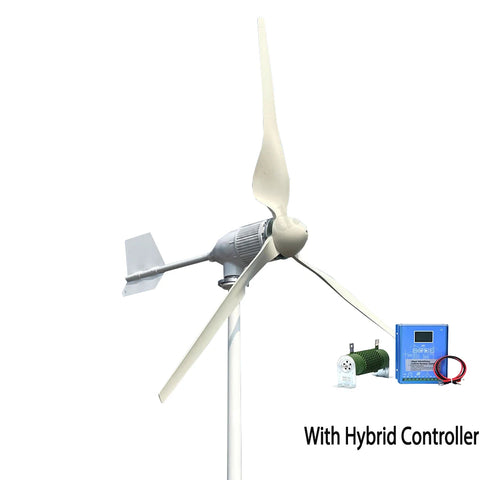 Electric Horizontal Wind Turbine Generator